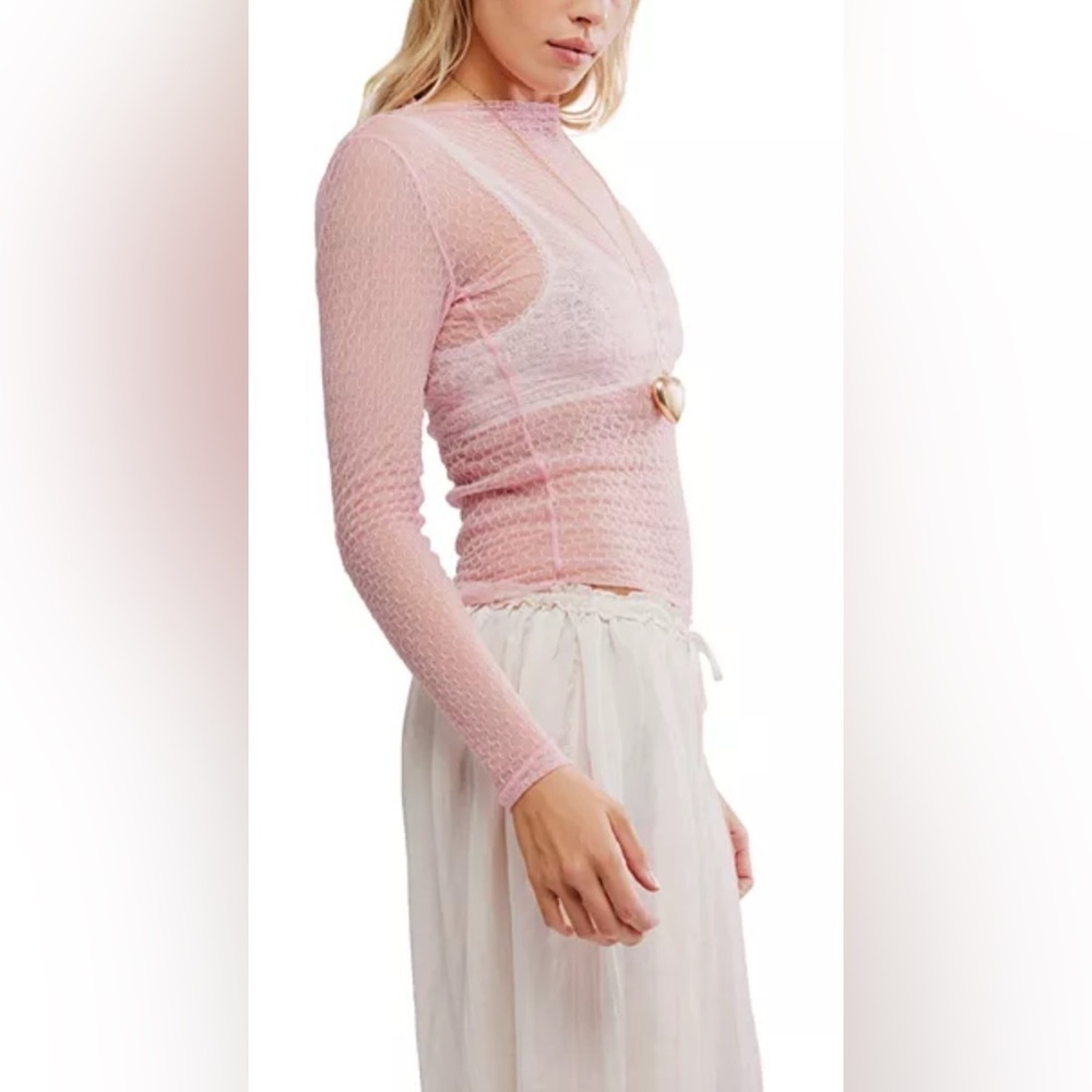 Minding My Business Top NWOT tickled pink